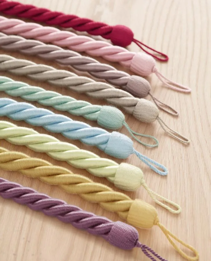 Rope Curtain Apple Tieback