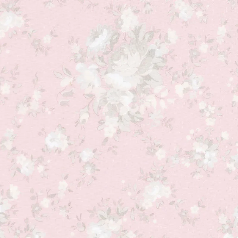 Rose Garden - Main Pink Yardage