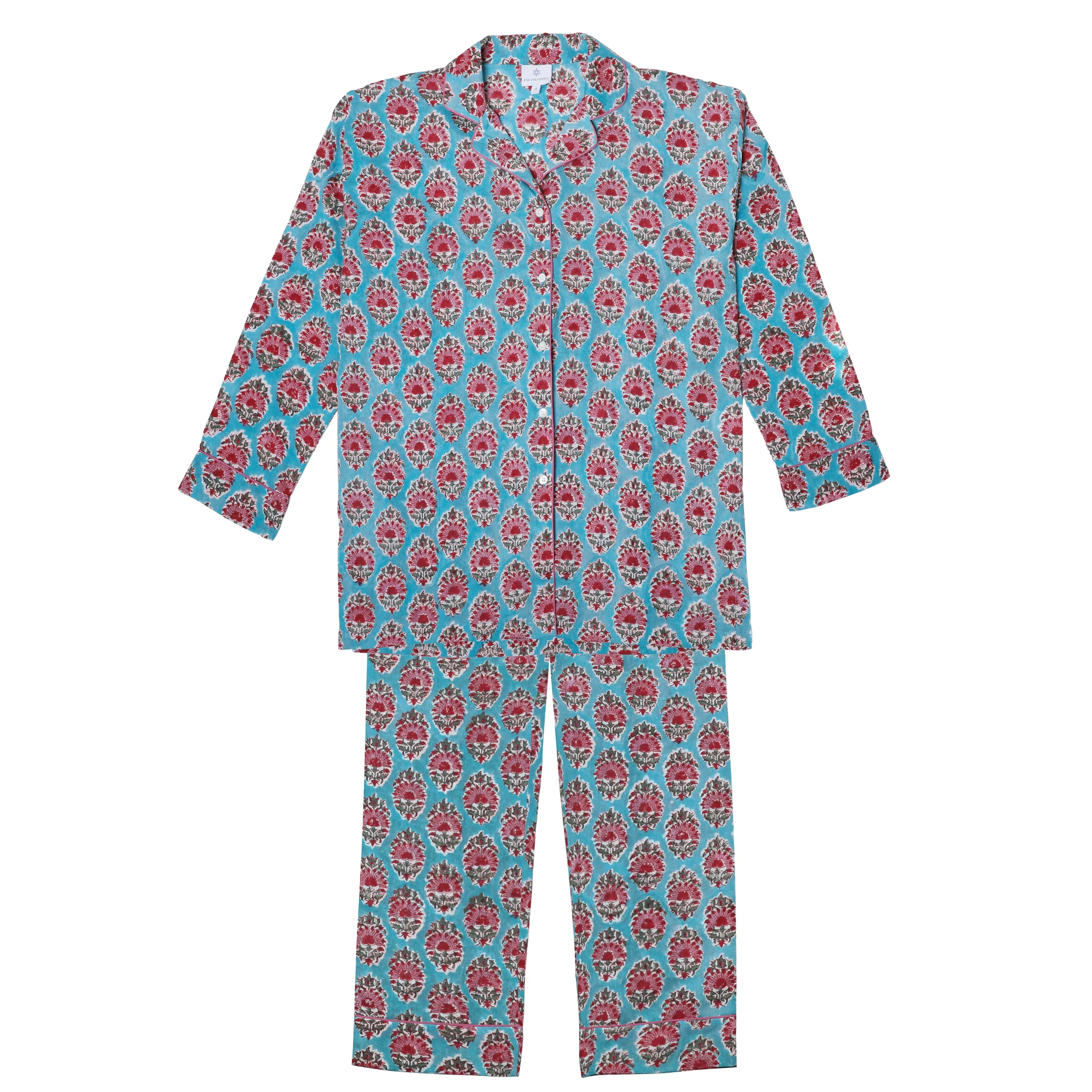 Sallie Floral Cotton Pajama Store Credit