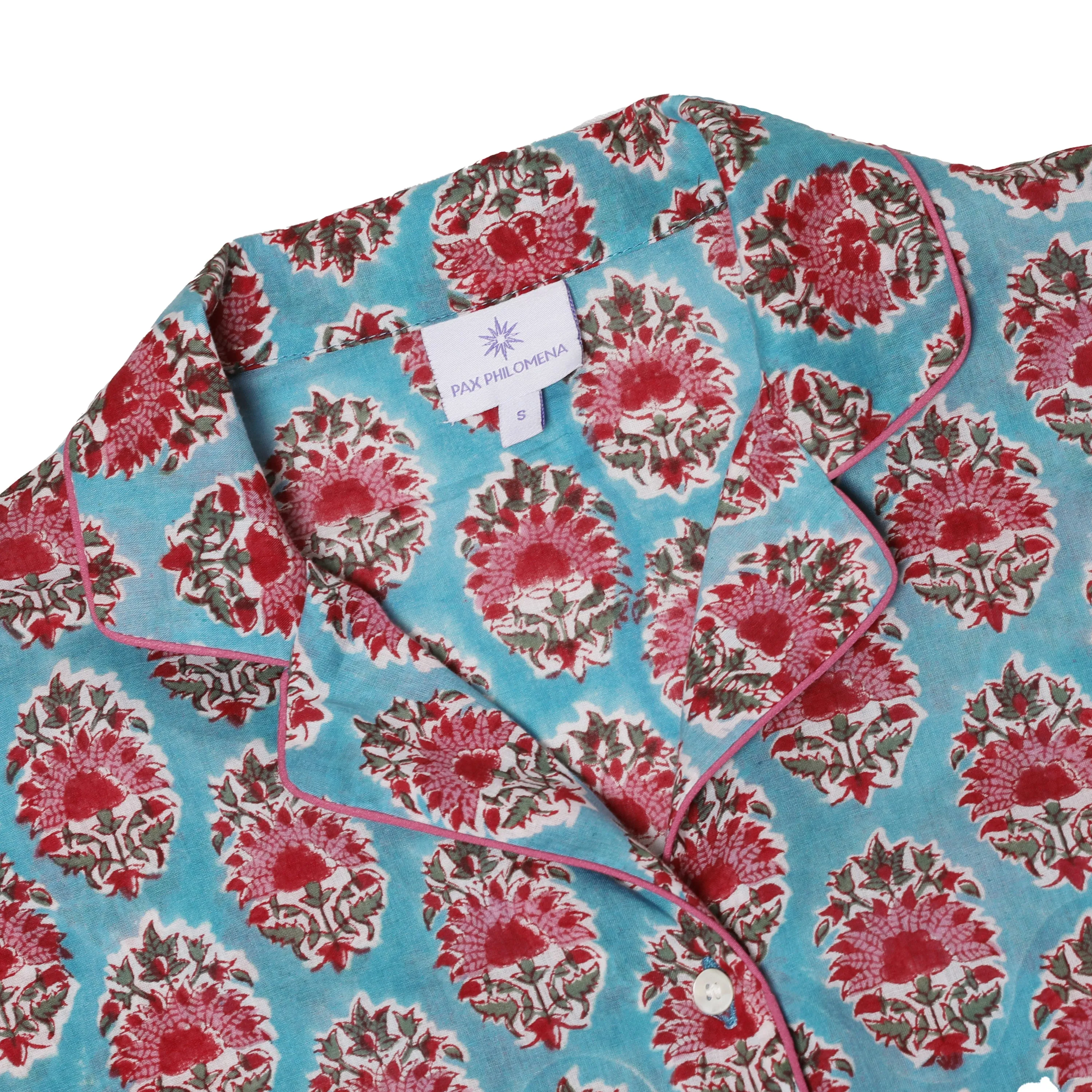Sallie Floral Cotton Pajama Store Credit