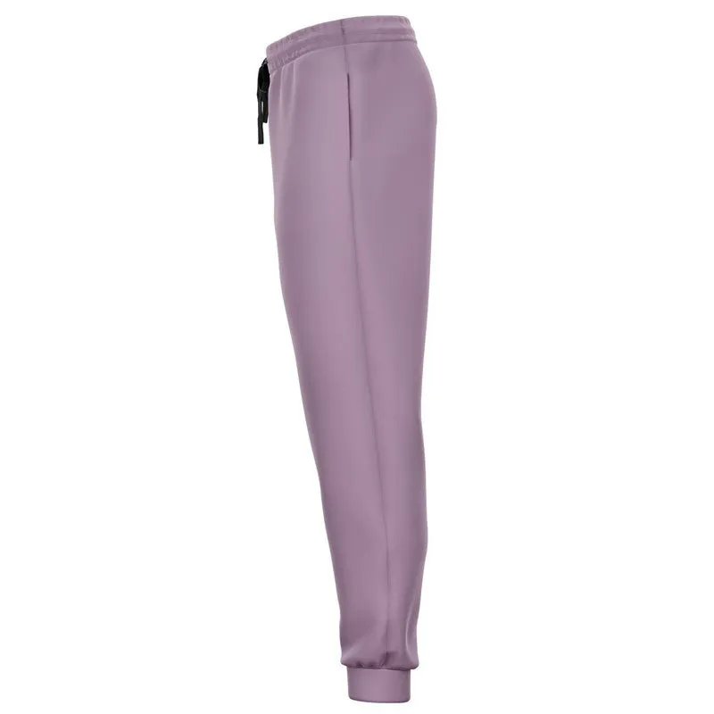 Shaded Pale Pastel Purple Gray Joggers | Unisex | with PLUS sizes | C8M30Y0K30