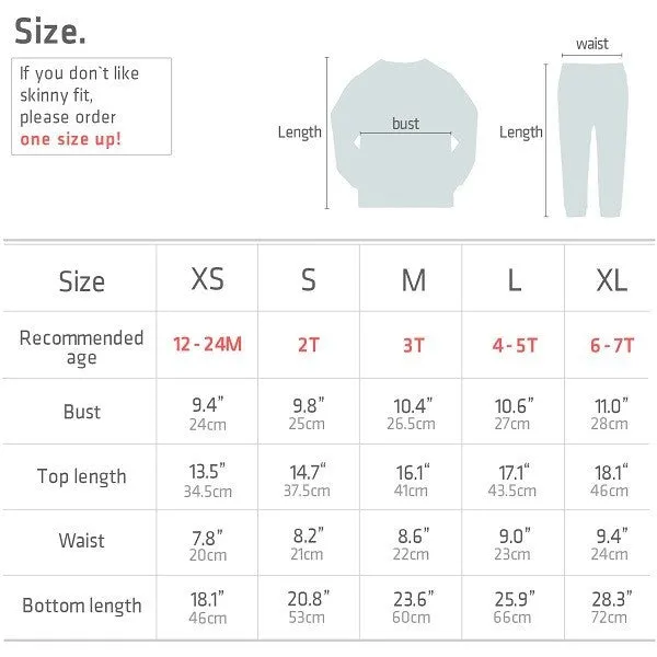 Shirring Navy Long Sleeve Pajama
