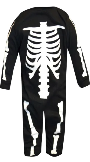 Skeleton Glow in the Dark Infant Sleeper Pajama