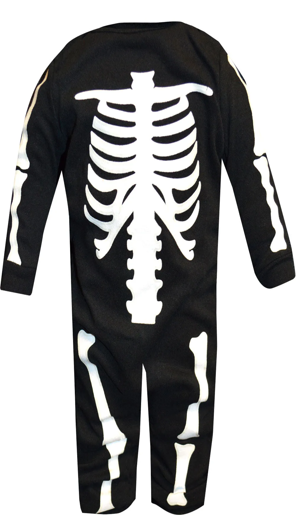 Skeleton Glow in the Dark Infant Sleeper Pajama
