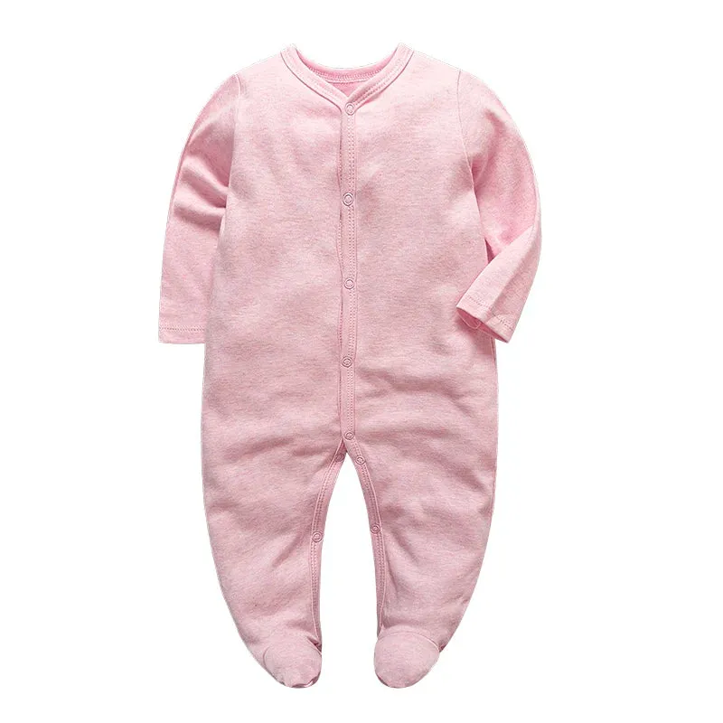 Sleepers Pajamas Onesies - Soft Cotton Baby Sleepwear for 0-12 Months