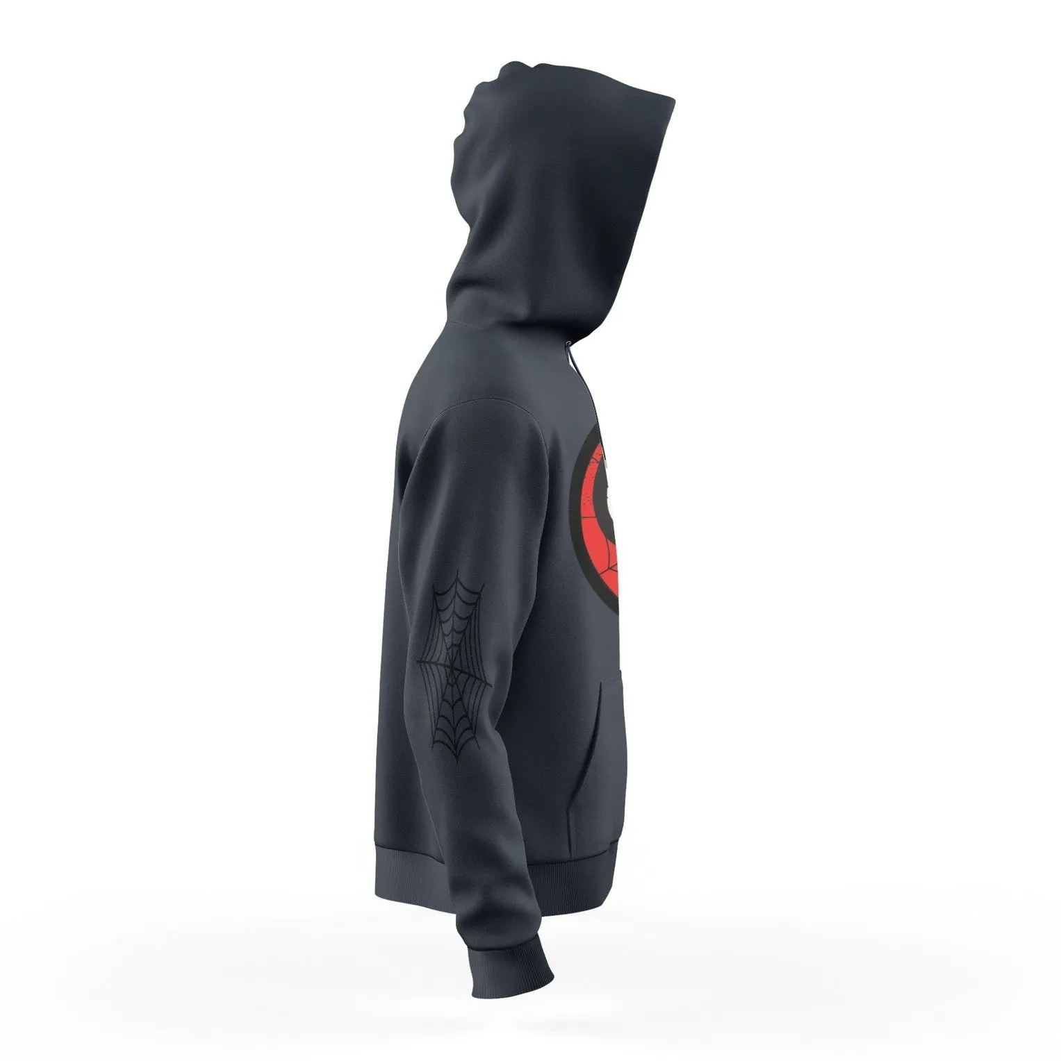Spider-Man Spidey Web Symbol Marvel Pullover Hoodie