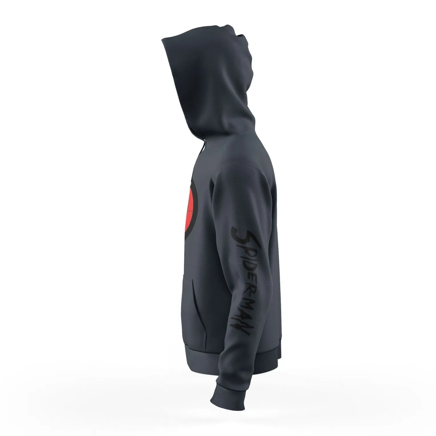 Spider-Man Spidey Web Symbol Marvel Pullover Hoodie