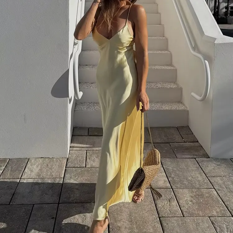 Stephanie Satin Dress