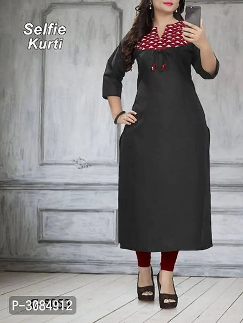 Stylish Cotton Digital Printed Kurta