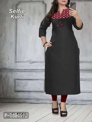 Stylish Cotton Digital Printed Kurta