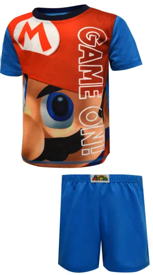 Super Mario Game On Pajamas