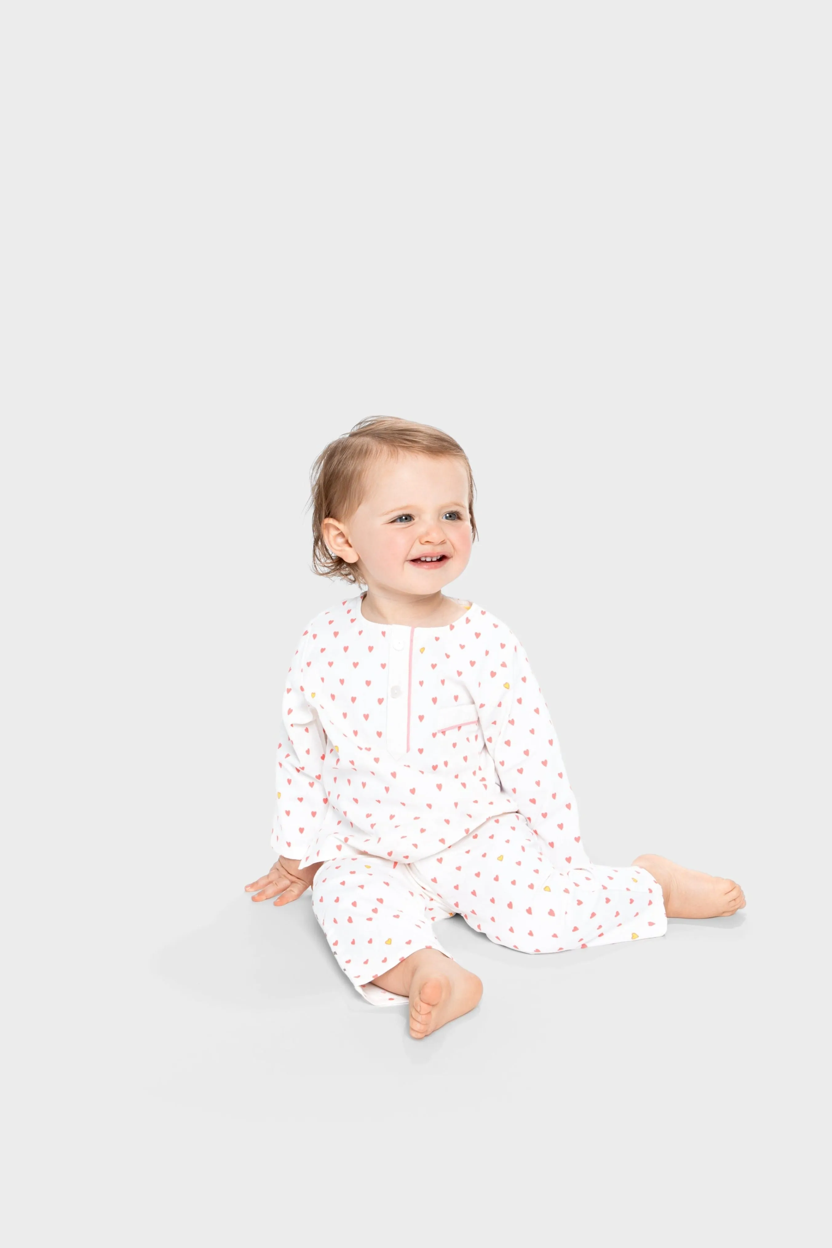 Sweet Hearts Pajama Set
