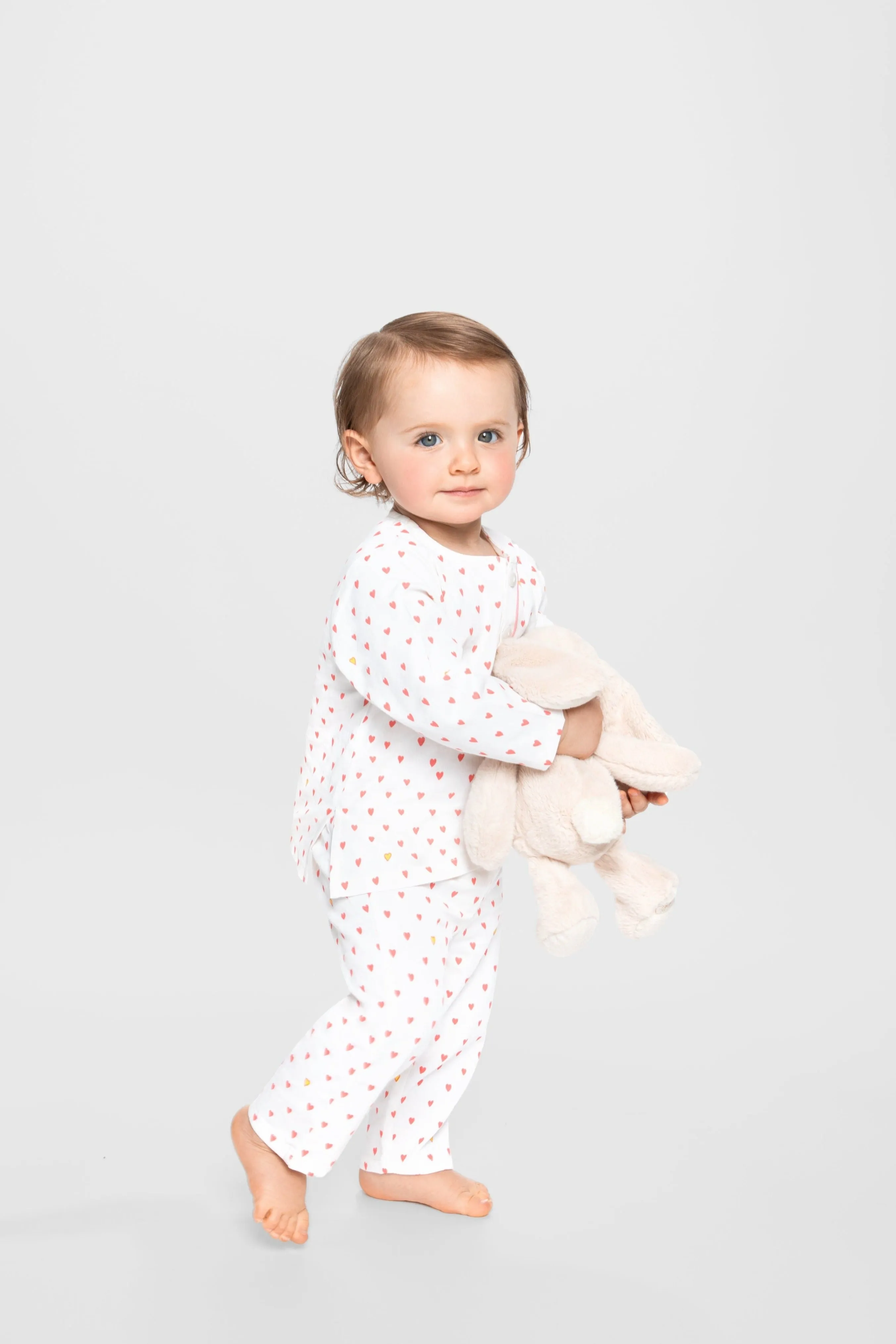 Sweet Hearts Pajama Set