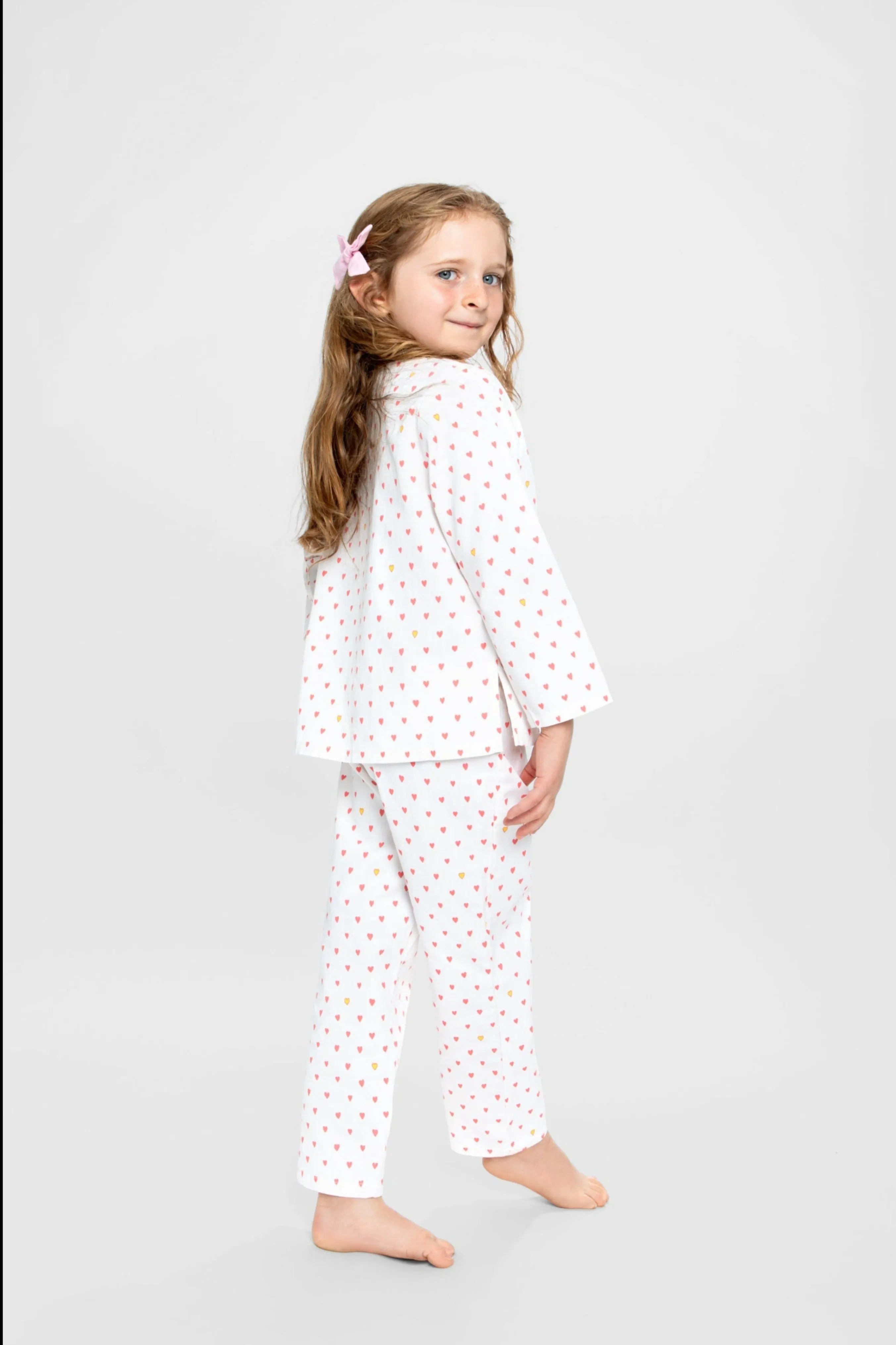 Sweet Hearts Pajama Set