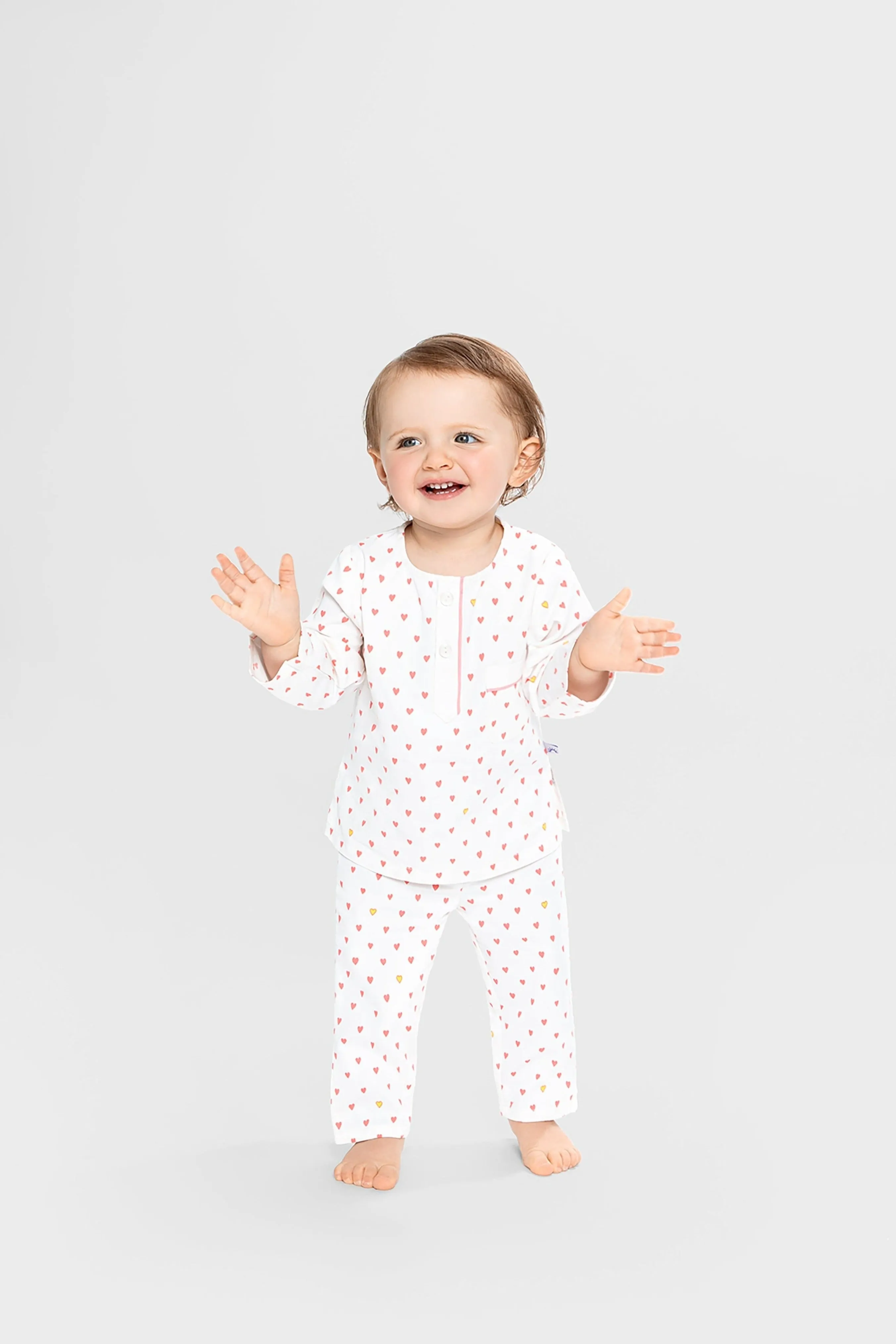 Sweet Hearts Pajama Set