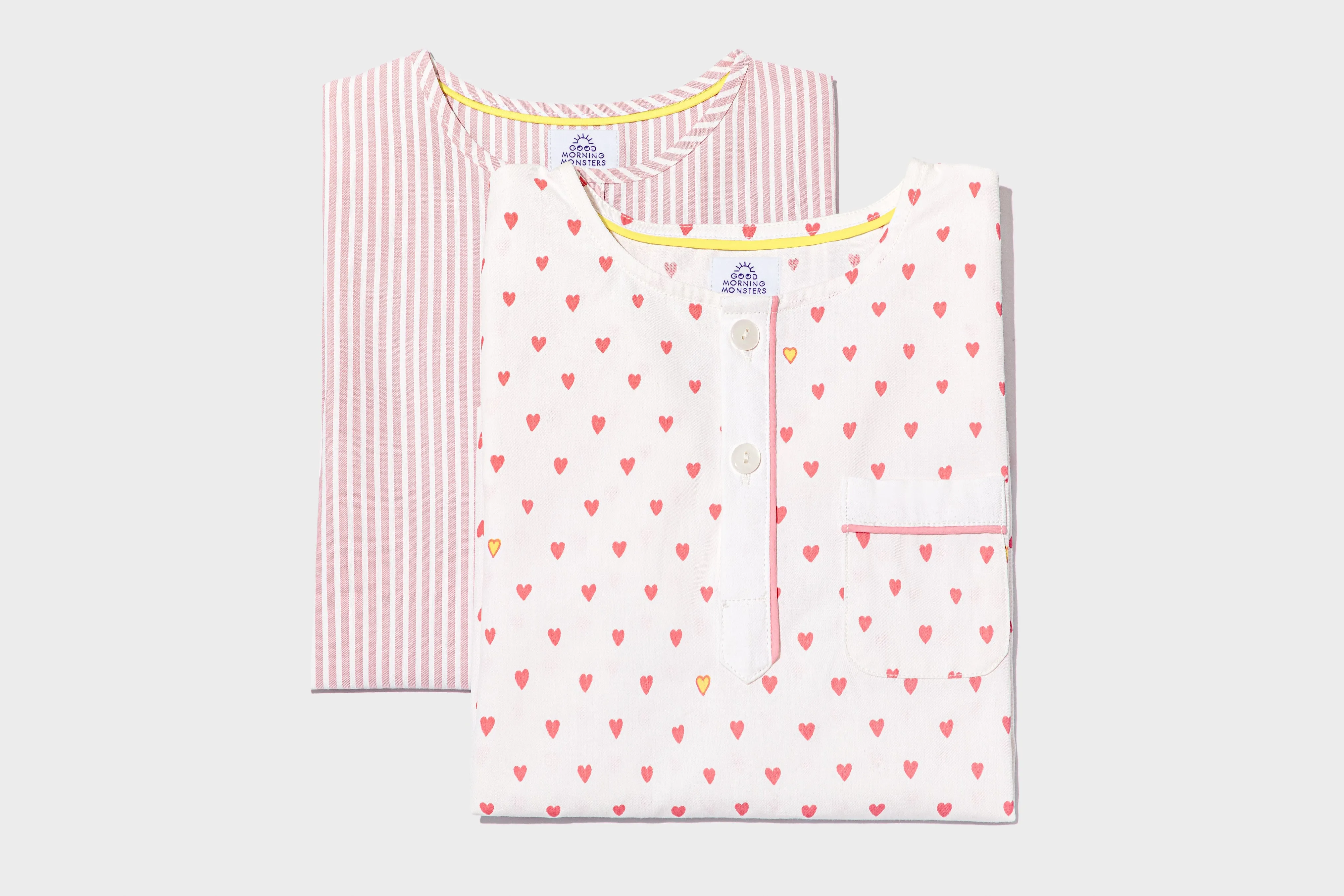 Sweet Hearts Pajama Set