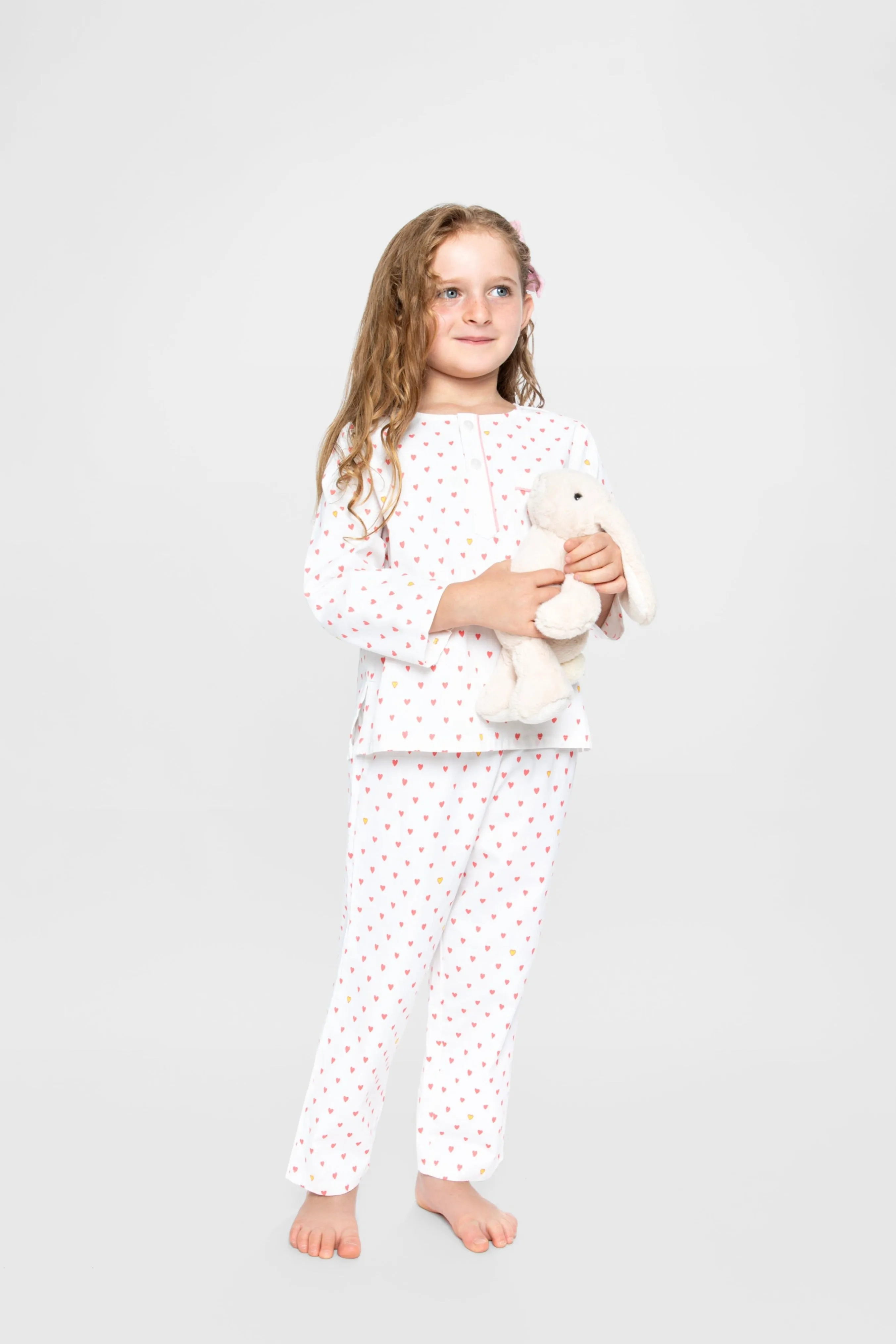 Sweet Hearts Pajama Set