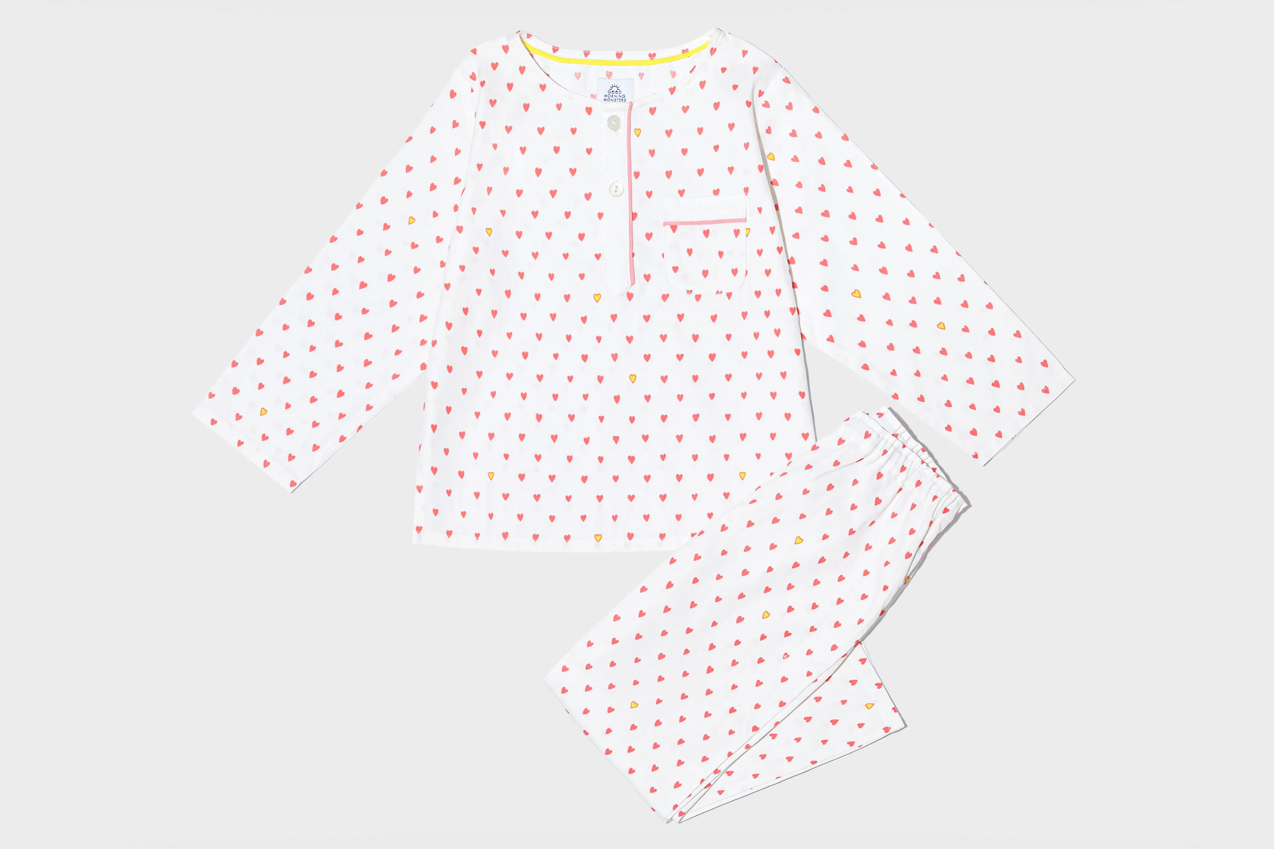 Sweet Hearts Pajama Set