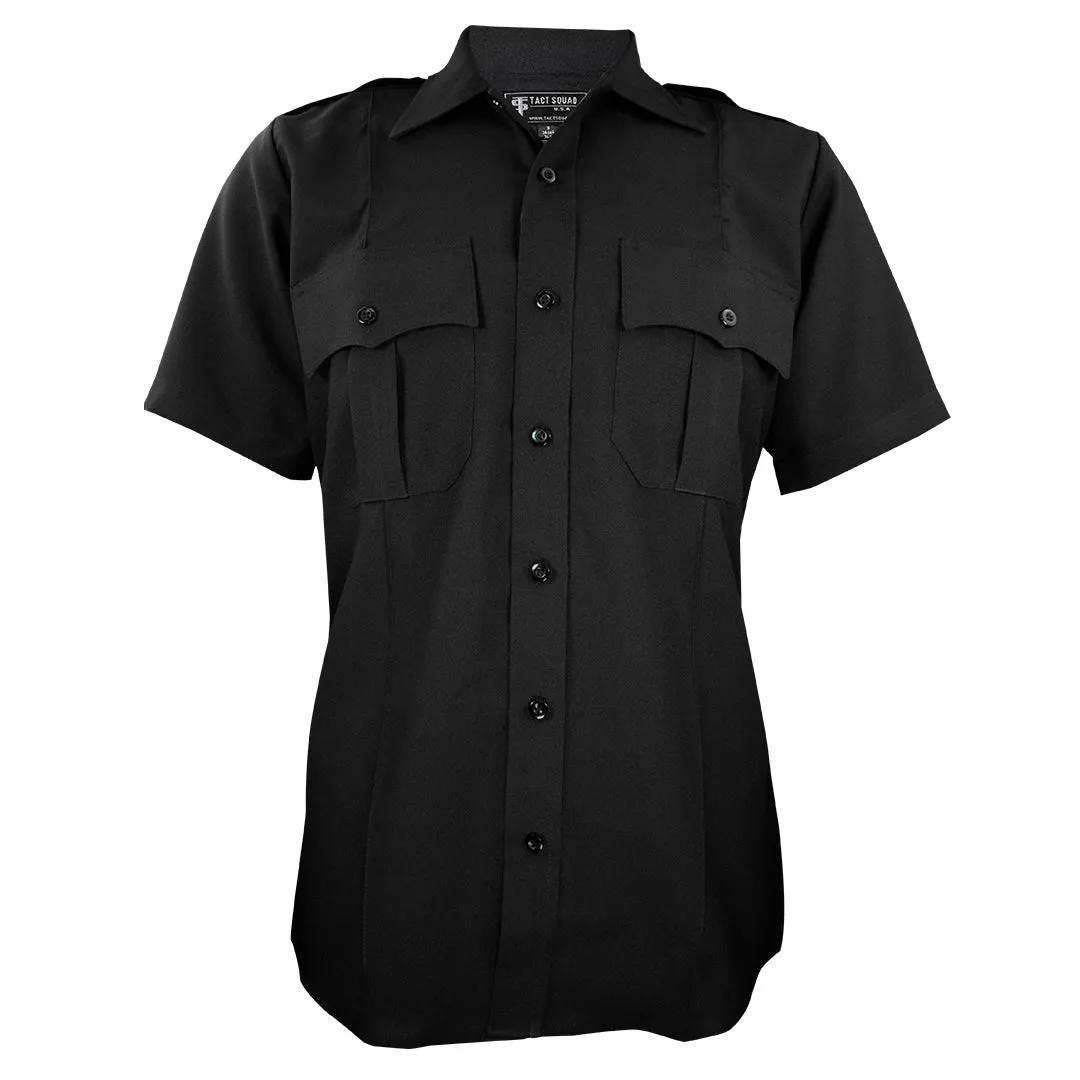 Tact Squad Women Polyester/Cotton Short Sleeve Uniform Shirt (8013W)