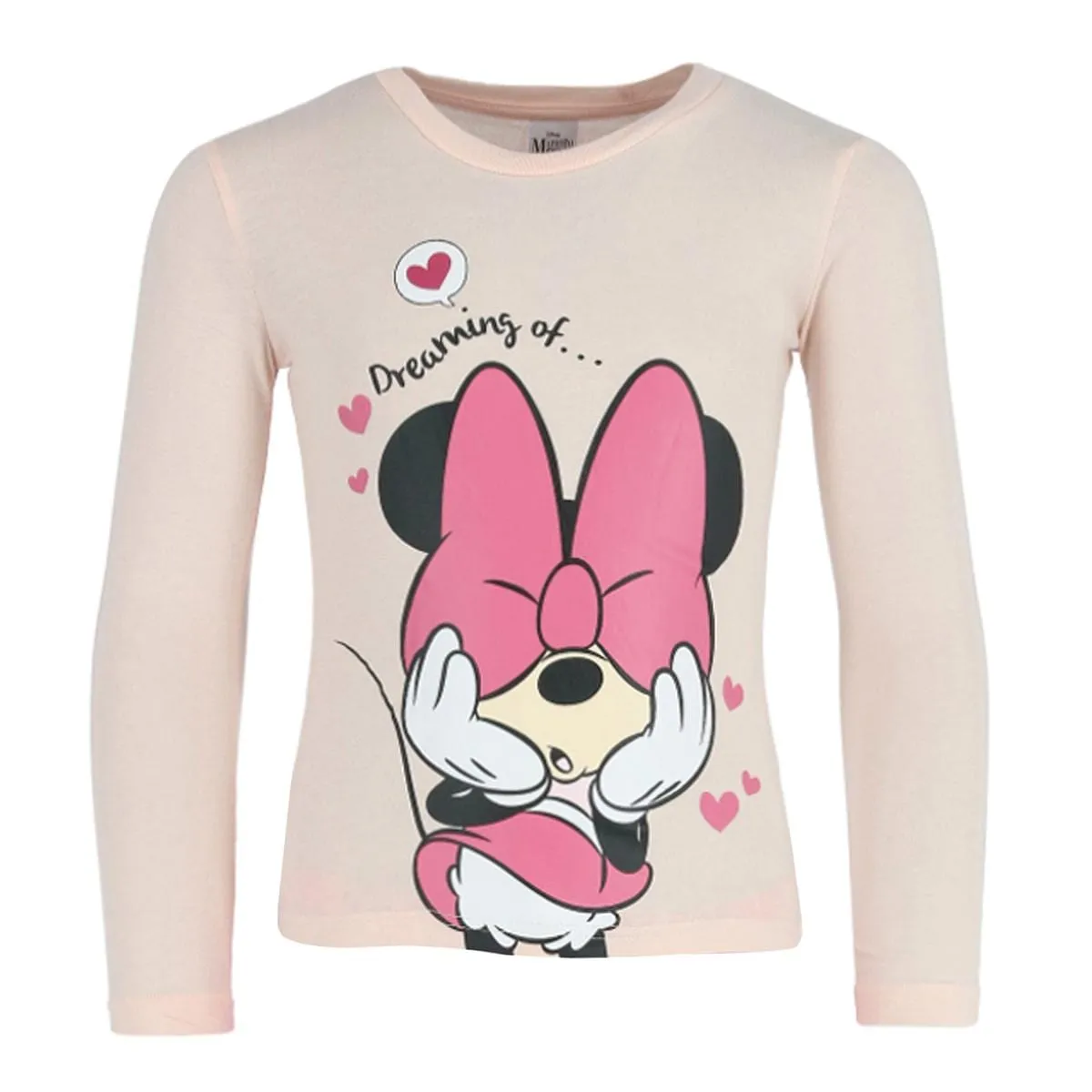 Textiel Trade Toddler Girl's Disney Minnie Mouse Pajama Set