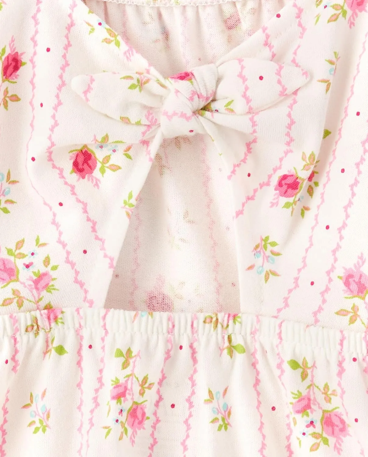 The Children's Place Baby Girls' and Toddler Short Sleeve Flutter Shirt