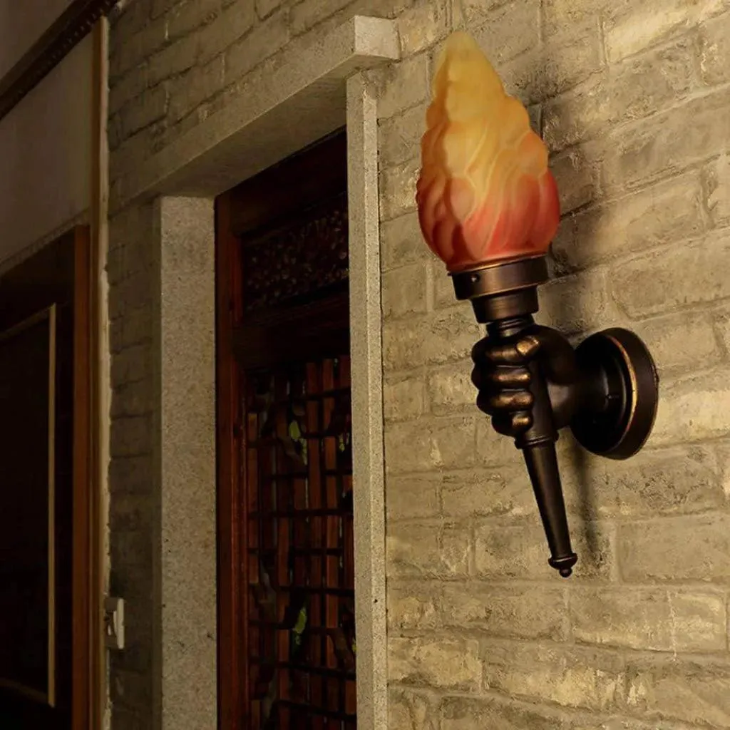 Truimph Torch Outdoor Wall Lamp (WMD12216)