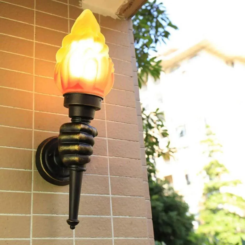 Truimph Torch Outdoor Wall Lamp (WMD12216)