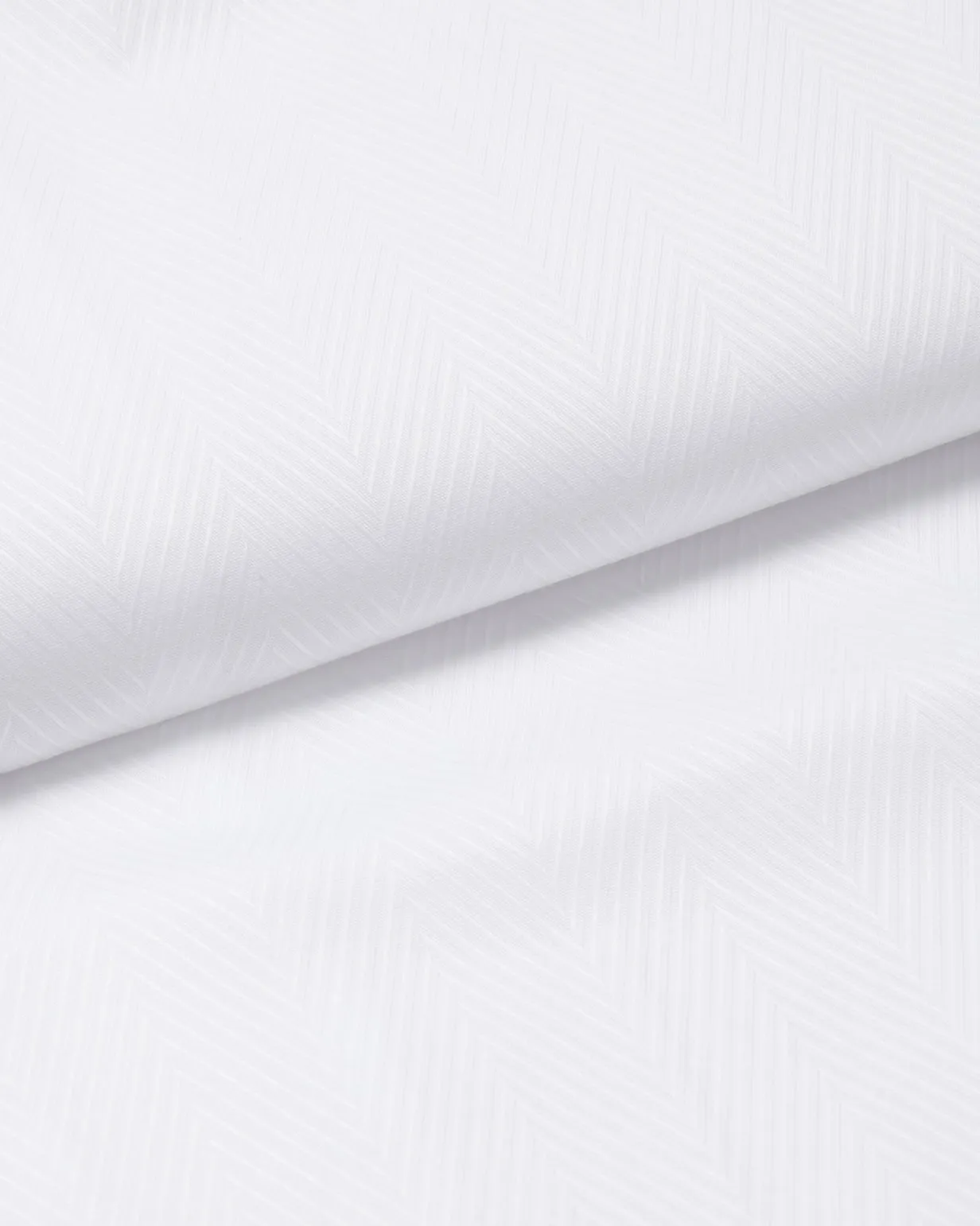 Women's Cotton Jacquard Pajamas - White