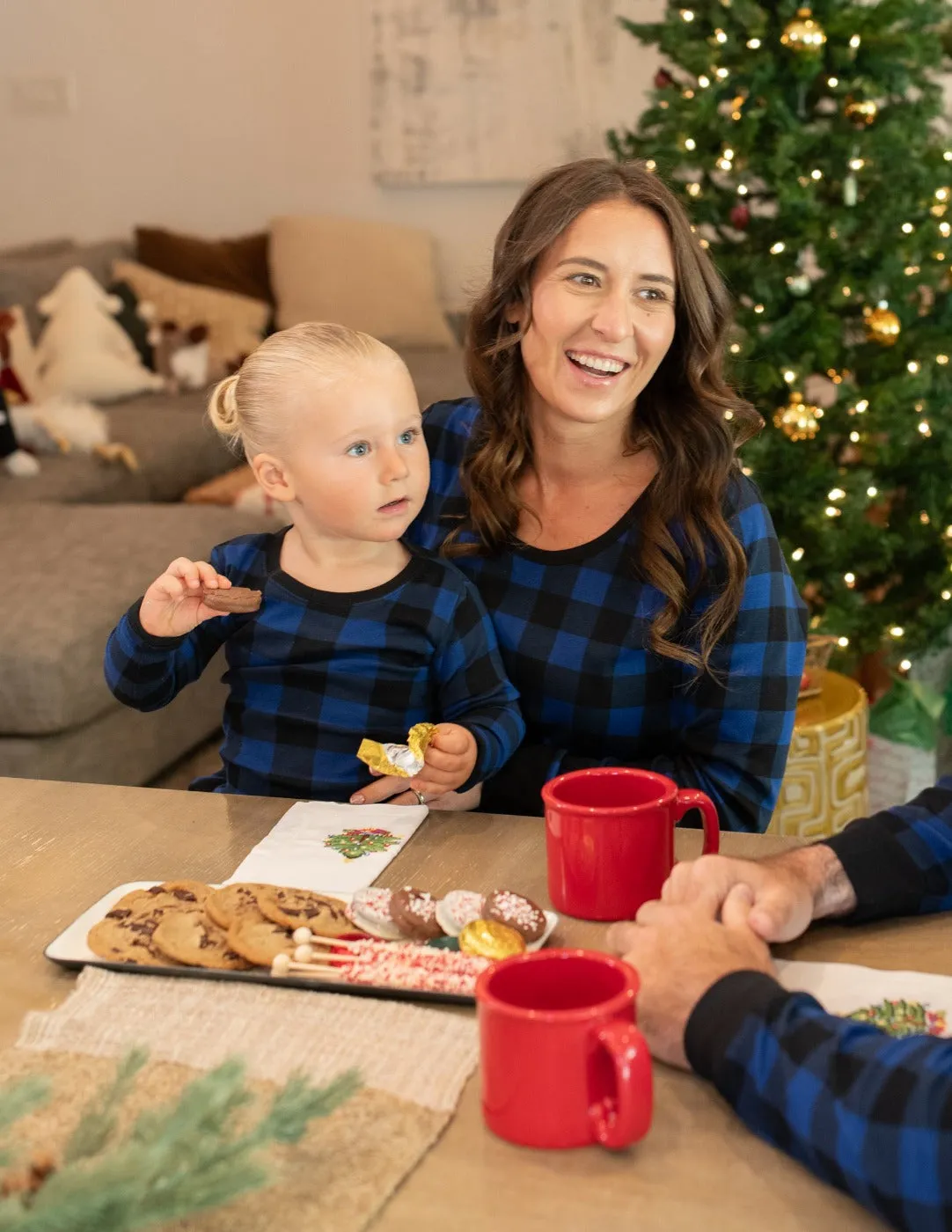 Women's Cotton Plaid Pajamas
