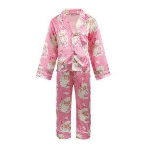 Women's Santa Love Silk Set