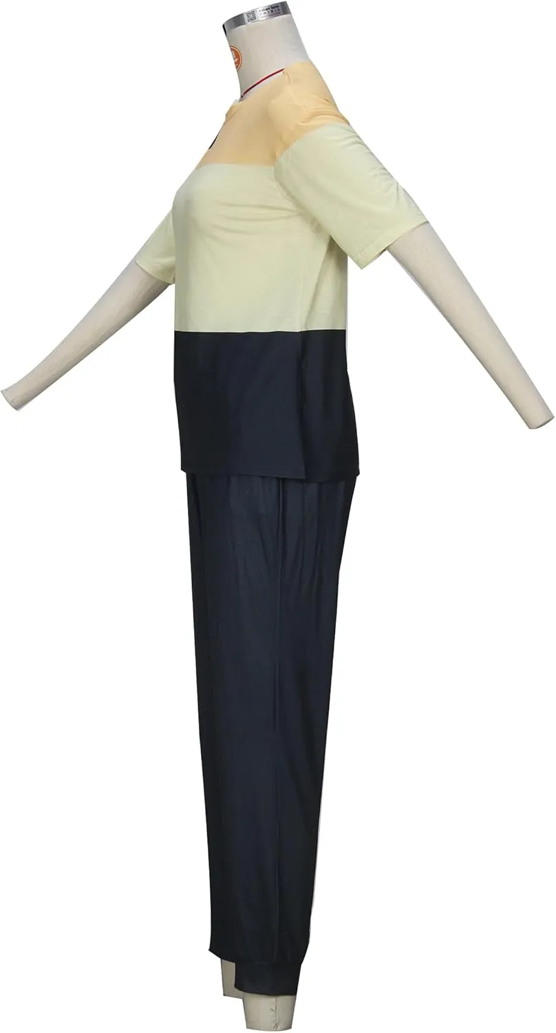 Women's Sweatsuit Set Casual 2 Piece Outfit Color Block Pajamas Set Sleeve Top Sweatpant Set Jogger Tracksuits