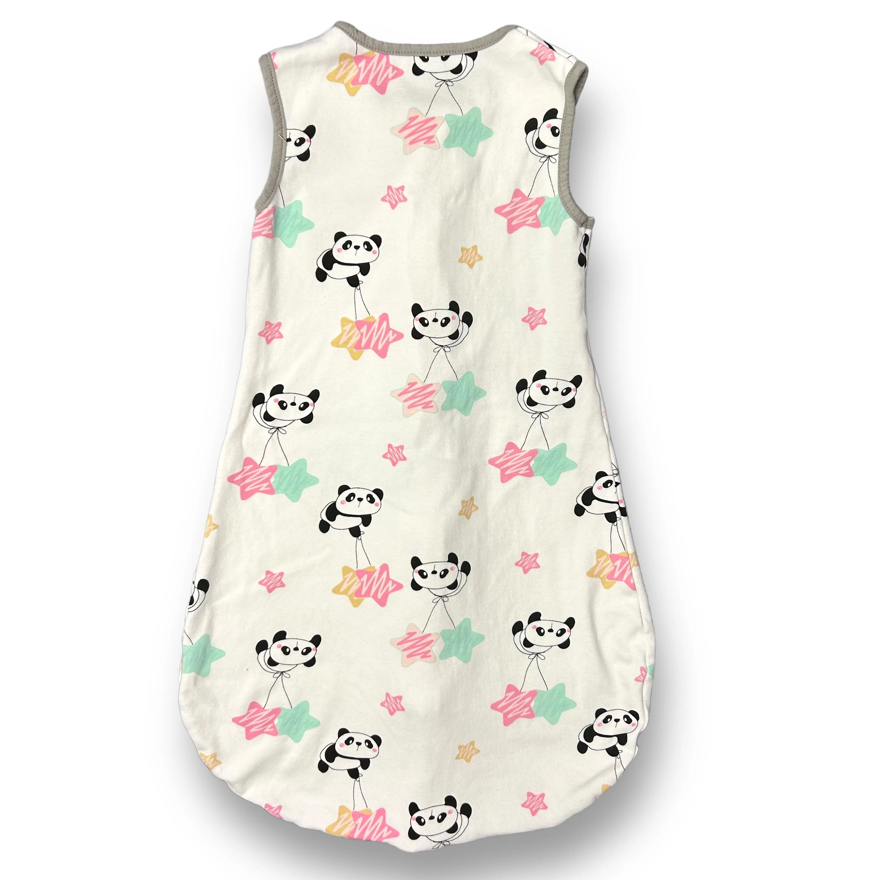 Yoofass Size 6-18 Months White Panda Print SleepSack